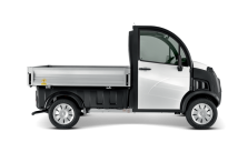 Klik op meer info! Aixam D Truck Laadbak foto